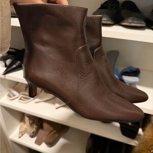 Madewel Dimes brown Ankle Boots